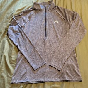 Under Armour Dark Gray HeatGear Top